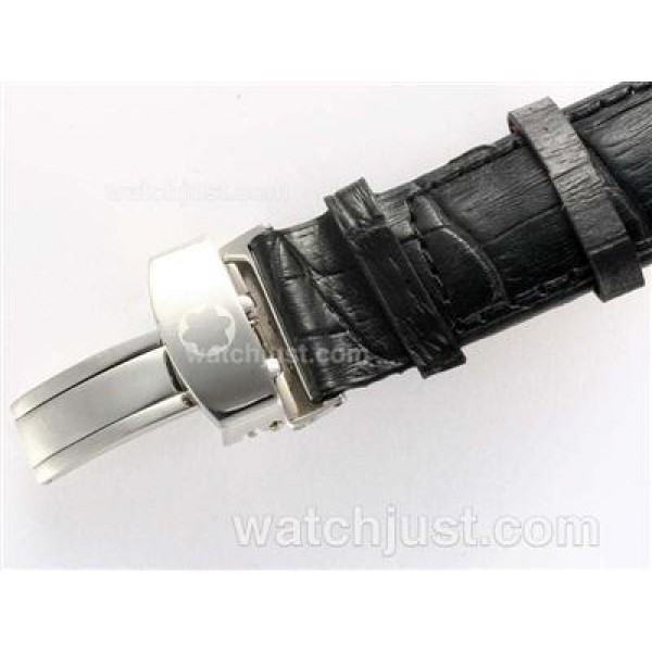 Montblanc Time Walker Automatic with White Dial