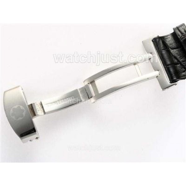 Montblanc Time Walker Automatic with White Dial