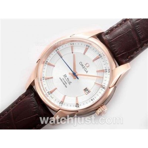 Omega Hour Vision See Thru Case Same Chassis As Swiss Version-High Quality