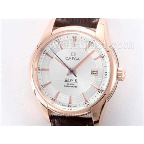Omega Hour Vision See Thru Case Same Chassis As Swiss Version-High Quality