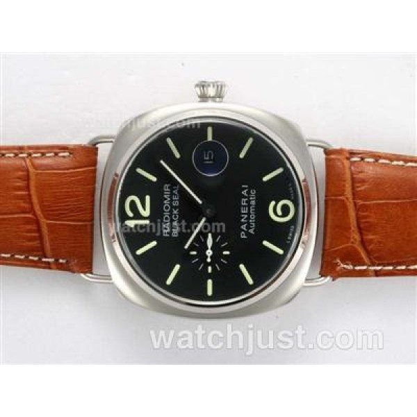 Panerai Radiomir Black Seal Automatic -AR Coating with Black Dial-New Edition