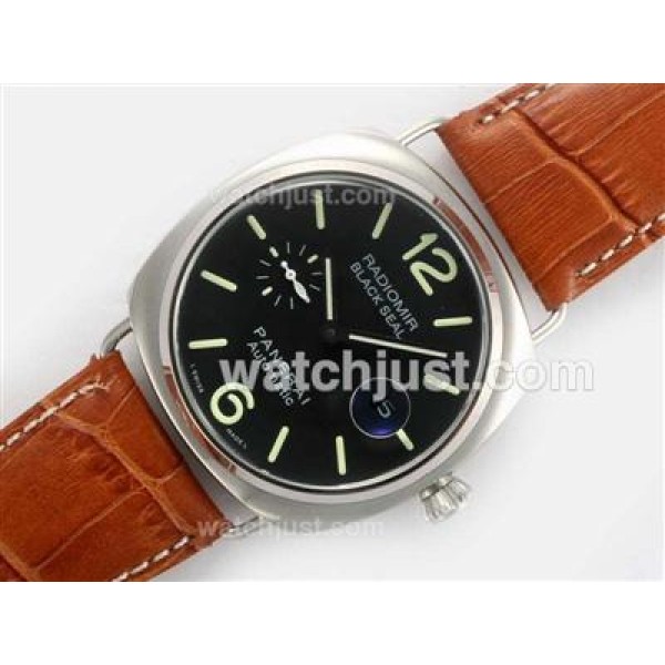 Panerai Radiomir Black Seal Automatic -AR Coating with Black Dial-New Edition
