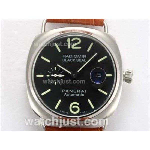 Panerai Radiomir Black Seal Automatic -AR Coating with Black Dial-New Edition