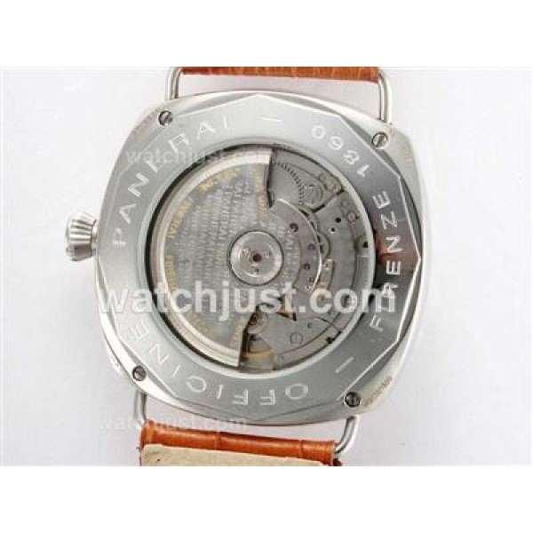 Panerai Radiomir Black Seal Automatic -AR Coating with Black Dial-New Edition