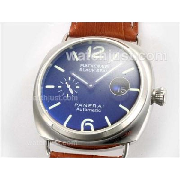 Panerai Radiomir Black Seal Automatic -AR Coating with Black Dial-New Edition
