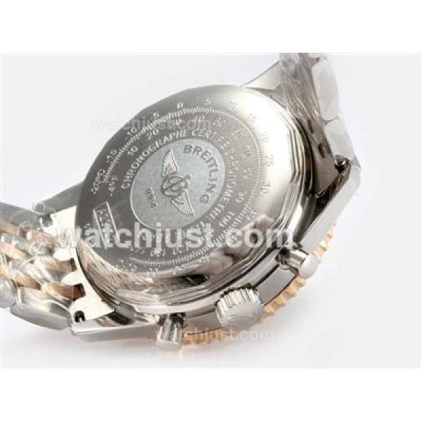 High Quality Breitling Navitimer Replica Watches With White Dials For Men