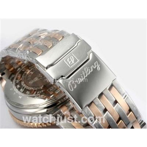 High Quality Breitling Navitimer Replica Watches With White Dials For Men