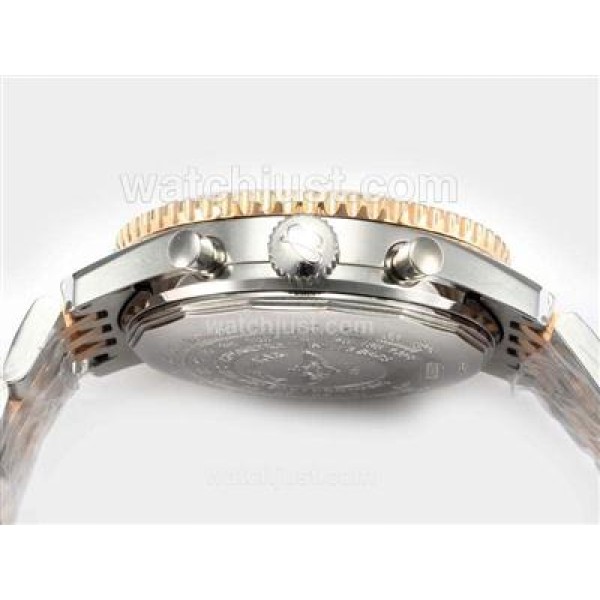 High Quality Breitling Navitimer Replica Watches With White Dials For Men