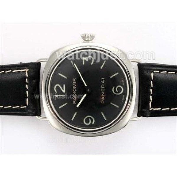 Panerai Radiomir Swiss ETA Unitas 6497 Movement-Swan Neck