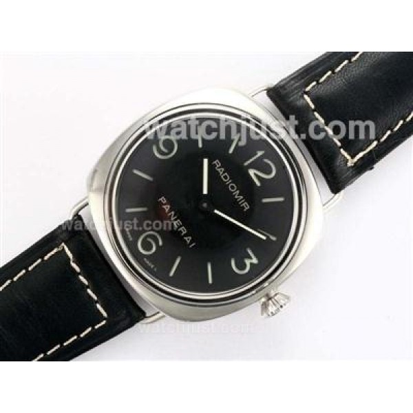 Panerai Radiomir Swiss ETA Unitas 6497 Movement-Swan Neck