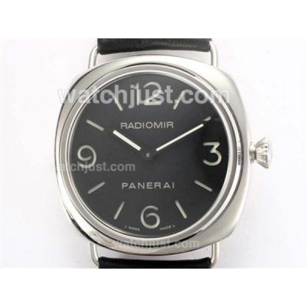 Panerai Radiomir Swiss ETA Unitas 6497 Movement-Swan Neck
