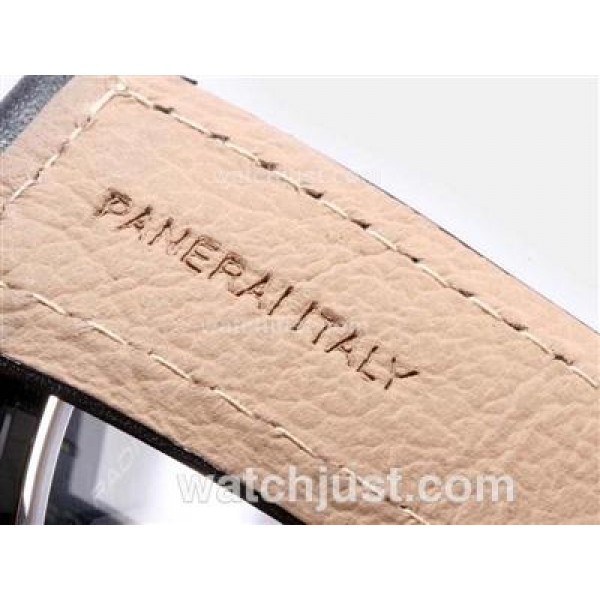 Panerai Radiomir Swiss ETA Unitas 6497 Movement-Swan Neck