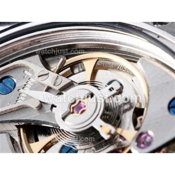Panerai Radiomir Swiss ETA Unitas 6497 Movement-Swan Neck