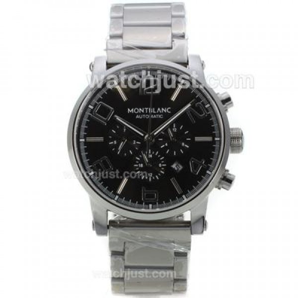 Montblanc Time Walker Automatic Same Chassis As 7750 Version-High Quality