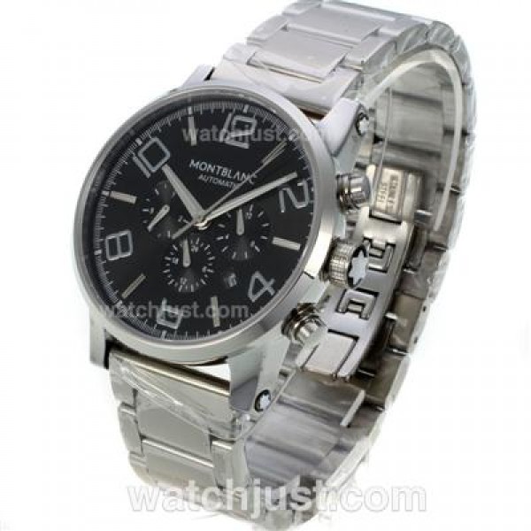 Montblanc Time Walker Automatic Same Chassis As 7750 Version-High Quality