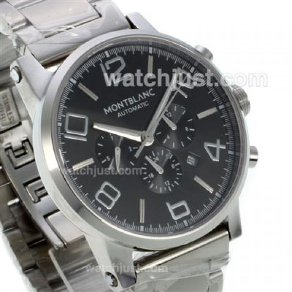 Montblanc Time Walker Automatic Same Chassis As 7750 Version-High Quality