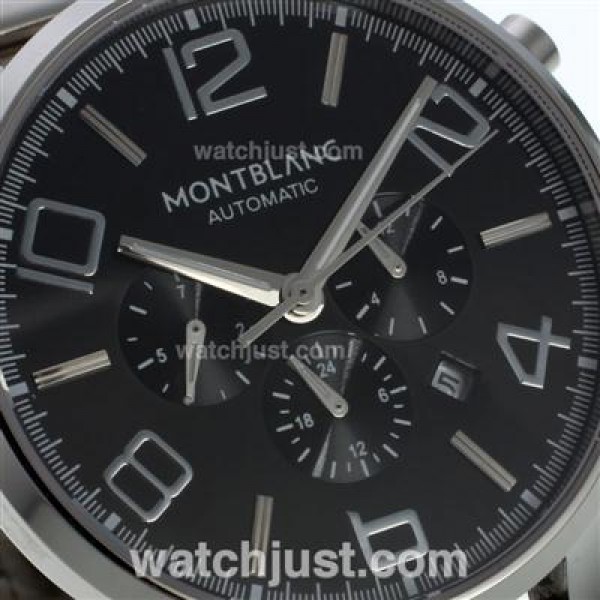 Montblanc Time Walker Automatic Same Chassis As 7750 Version-High Quality