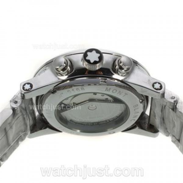 Montblanc Time Walker Automatic Same Chassis As 7750 Version-High Quality