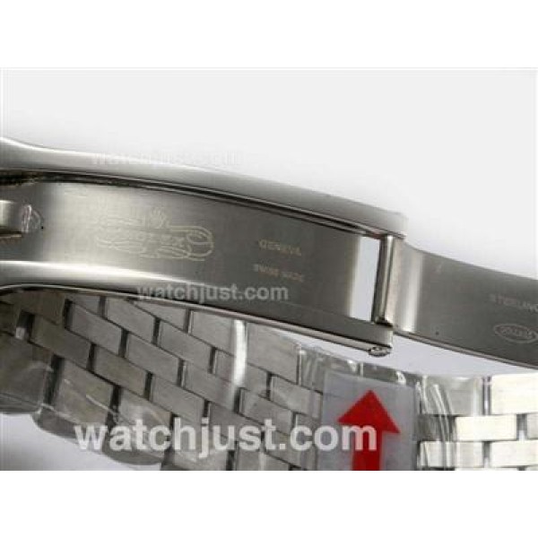 Best 1:1 Rolex Day-Date Replica Watches With Black Computer Dials For Sale
