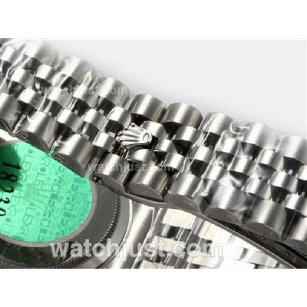 Best 1:1 Rolex Day-Date Replica Watches With Black Computer Dials For Sale