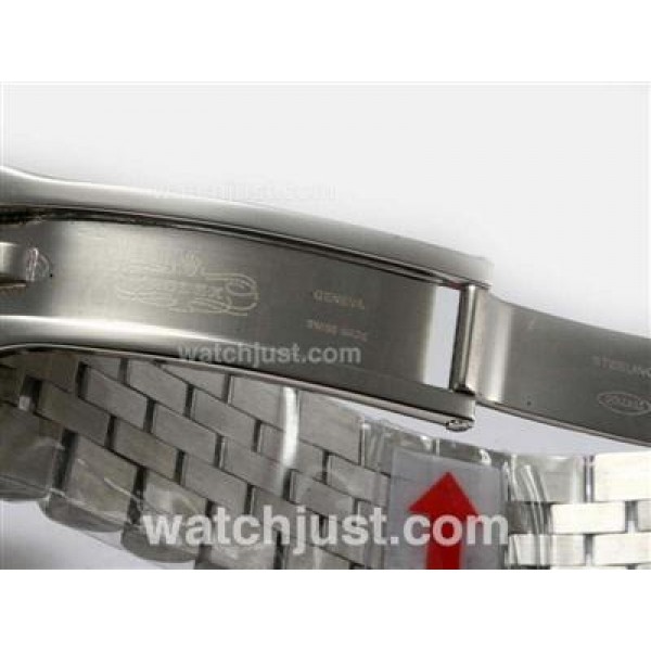 Best Quality Rolex Day-Date Replica Watches With Black Computer Dials For Sale