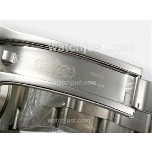 AAA Quality Rolex Milgauss Replica Watches With White Dials For Sale