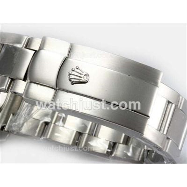 AAA Quality Rolex Milgauss Replica Watches With White Dials For Sale