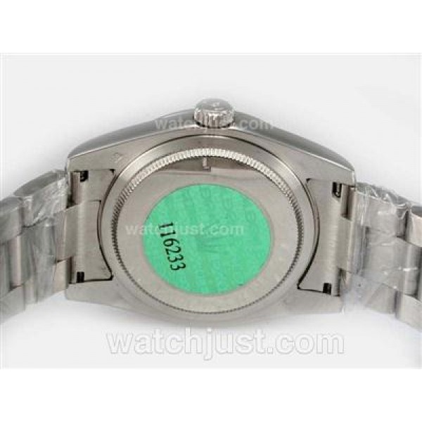 Top Quality Rolex Milgauss Replica Watches With Black Dials For Men