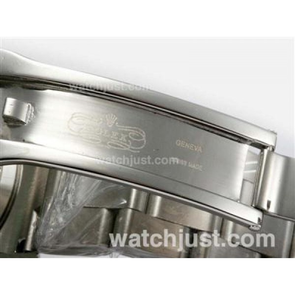 Top Quality Rolex Milgauss Replica Watches With Black Dials For Men