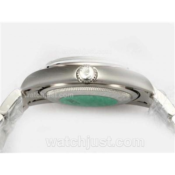 Top Quality Rolex Milgauss Replica Watches With Black Dials For Men