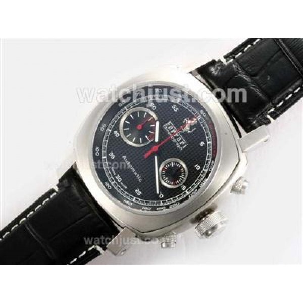 Panerai Ferrari Gran Tourismo FER 00003 GMT With Swiss Valjoux 7750 Movement