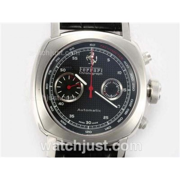 Panerai Ferrari Gran Tourismo FER 00003 GMT With Swiss Valjoux 7750 Movement