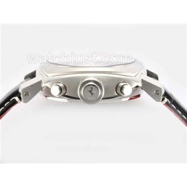 Panerai Ferrari Gran Tourismo FER 00003 GMT With Swiss Valjoux 7750 Movement