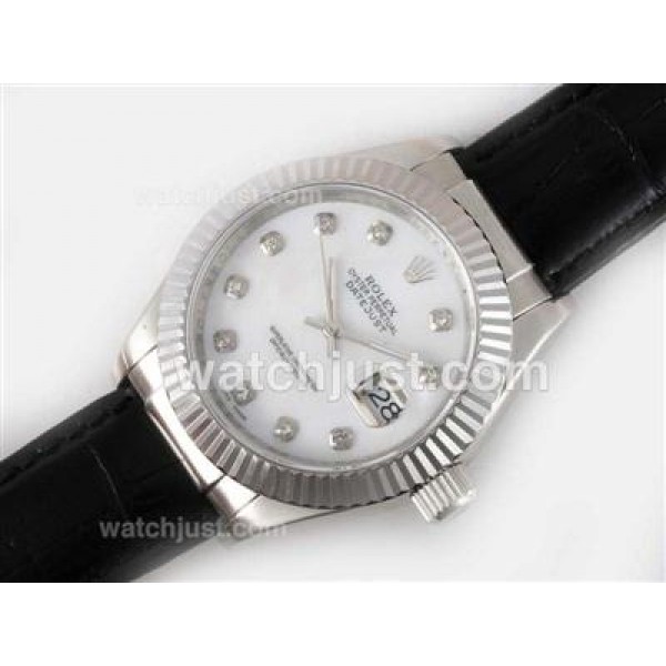 Best Quality Rolex Datejust Replica Watches With White Dials For Sale