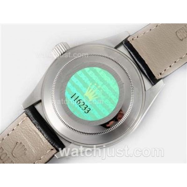 Best Quality Rolex Datejust Replica Watches With White Dials For Sale