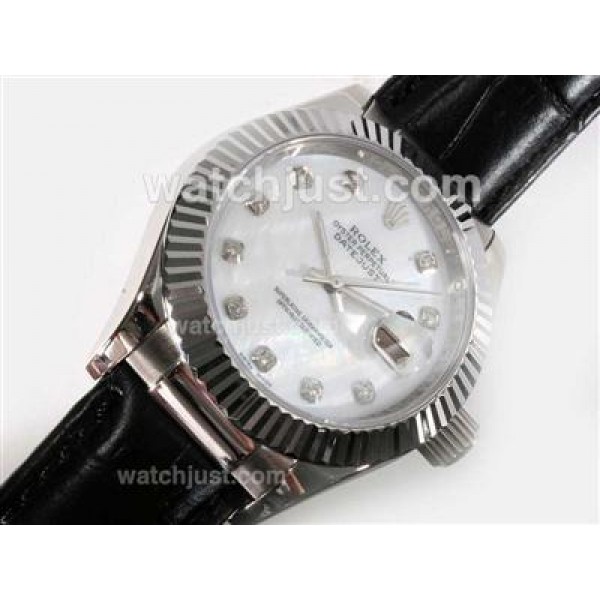 Best Quality Rolex Datejust Replica Watches With White Dials For Sale