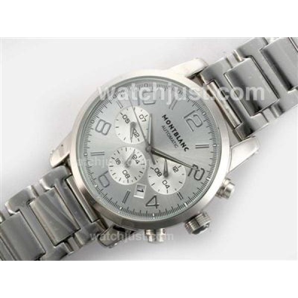 Montblanc Time Walker Automatic Same Chassis As 7750 Version-High Quality