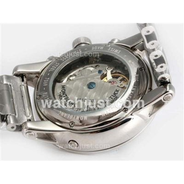 Montblanc Time Walker Automatic Same Chassis As 7750 Version-High Quality
