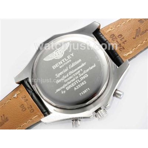 Breitling for Bentley Automatic Tourbillon with Blue Dial