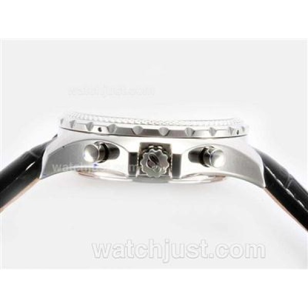 Breitling for Bentley Automatic Tourbillon with Blue Dial