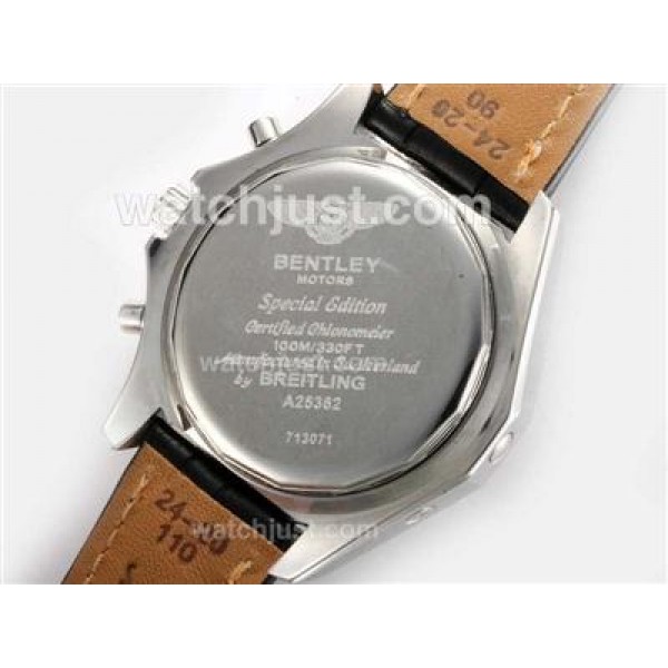 Breitling for Bentley Automatic Tourbillon with White Dial