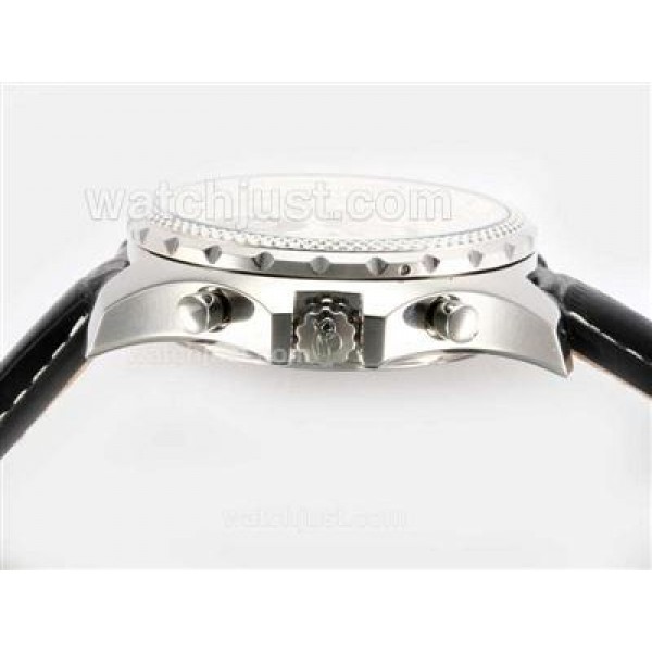 Breitling for Bentley Automatic Tourbillon with White Dial