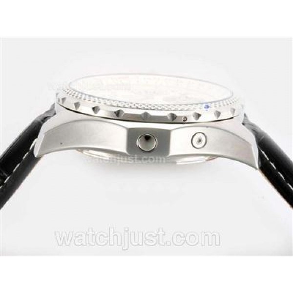 Breitling for Bentley Automatic Tourbillon with White Dial