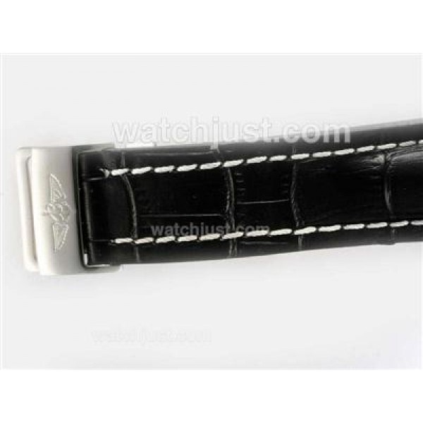 Breitling for Bentley Automatic Tourbillon with White Dial