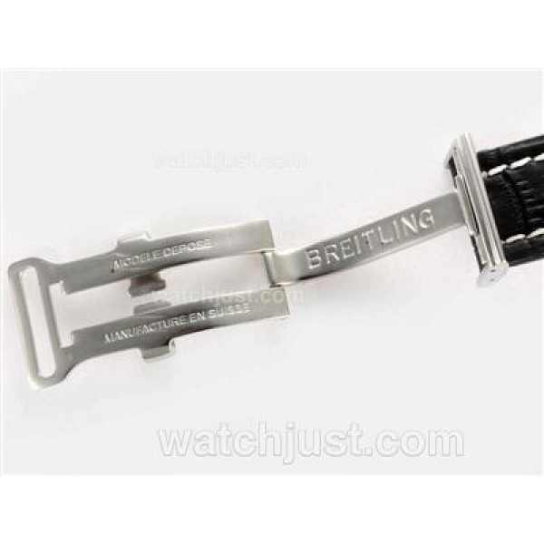 Breitling for Bentley Automatic Tourbillon with White Dial
