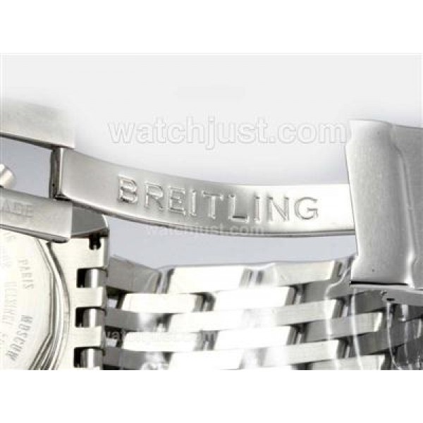 Breitling Montbrillant Working Chronograph with Black Dialï¼New Version 46MM