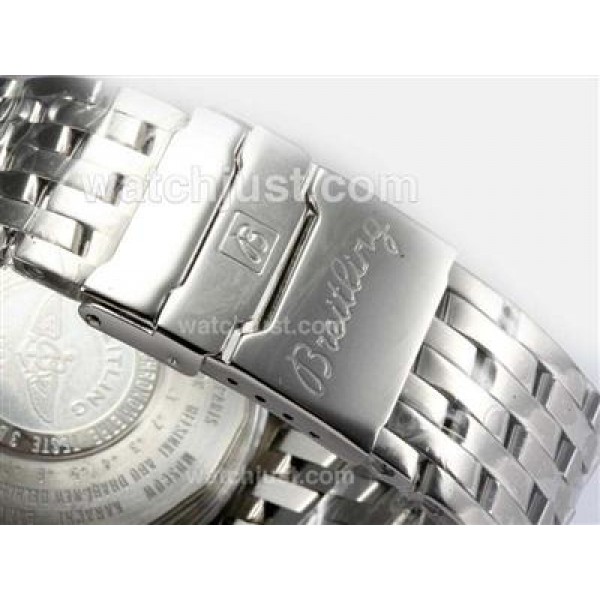 Breitling Montbrillant Working Chronograph with Black Dialï¼New Version 46MM