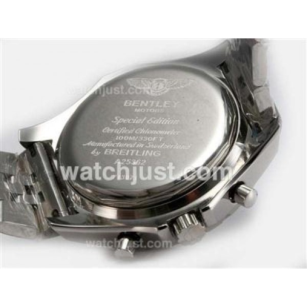 Breitling for Bentley Automatic Tourbillon with White Dial