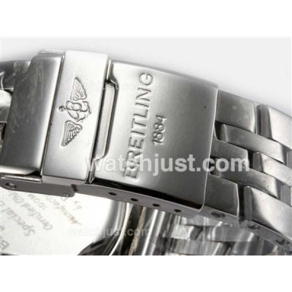 Breitling for Bentley Automatic Tourbillon with White Dial
