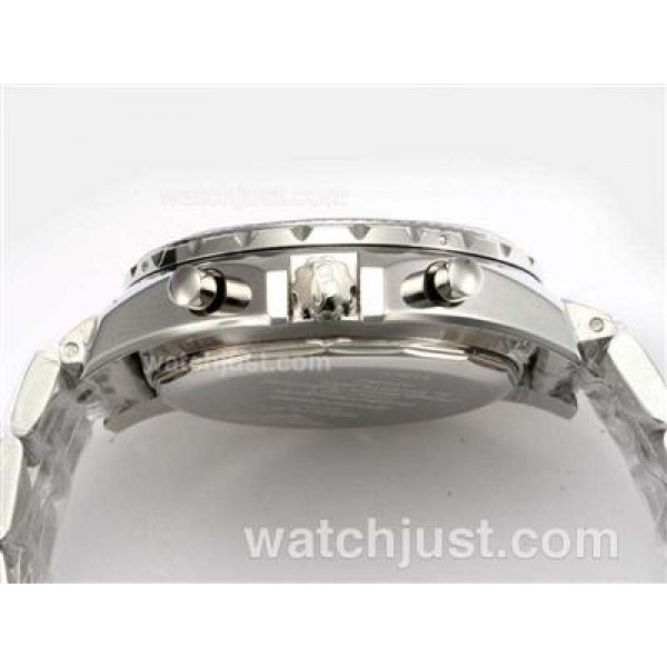 Breitling for Bentley Automatic Tourbillon with White Dial